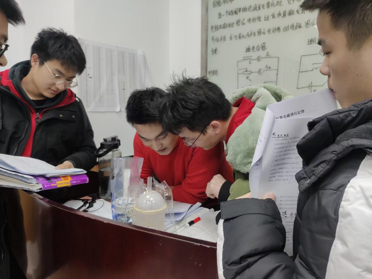 老师学生研究题目