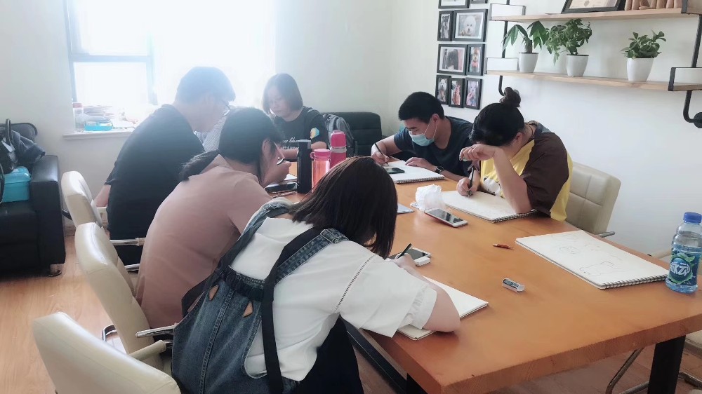 学习现场 学习现场