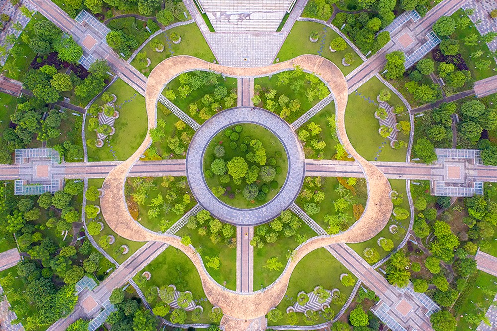 中心广场景观设计