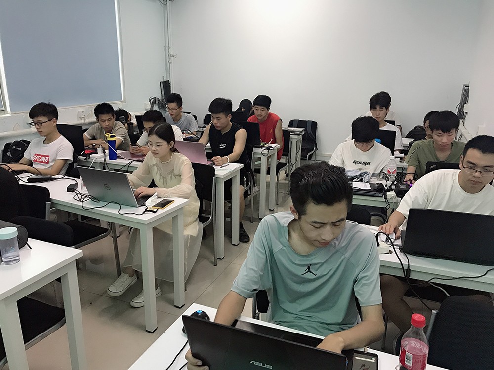 教学现场 教学现场