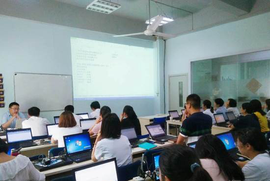 授课现场 授课现场