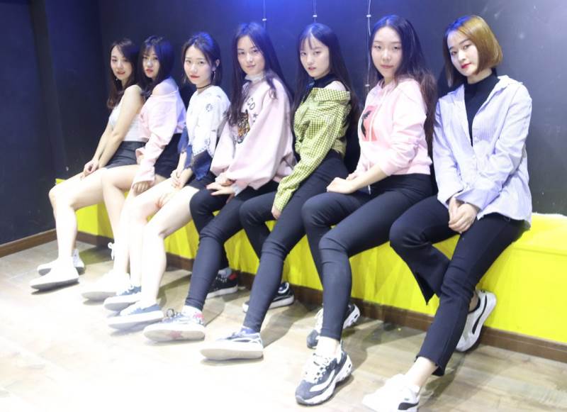 爵士舞街舞教学现场五