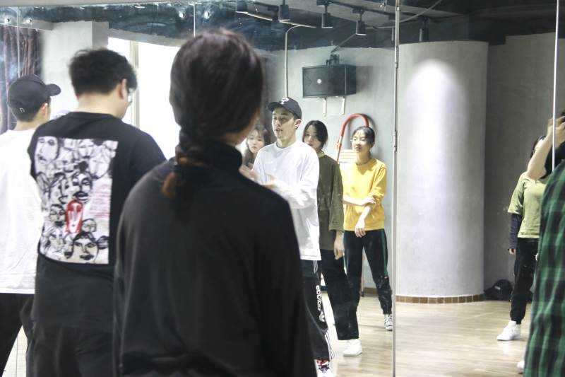 爵士舞街舞教学现场十四
