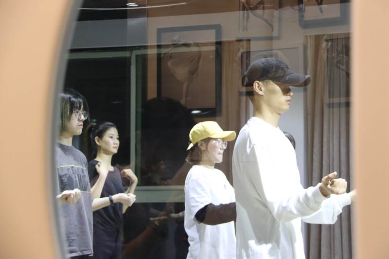 爵士舞街舞教学现场十五
