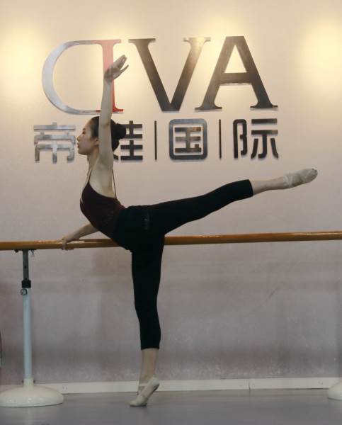 中国舞教学现场六