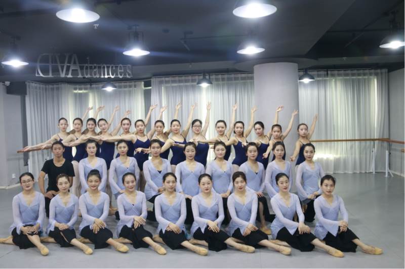 中国舞教学现场八