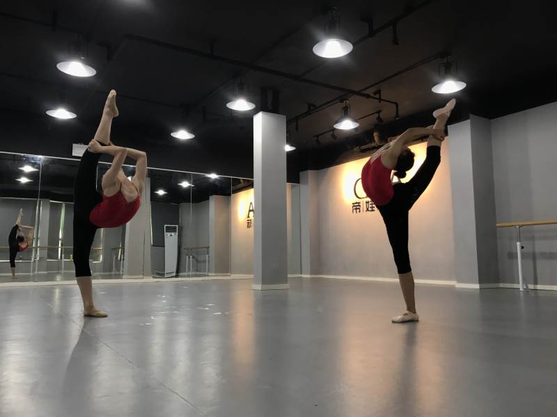 中国舞教学现场十三