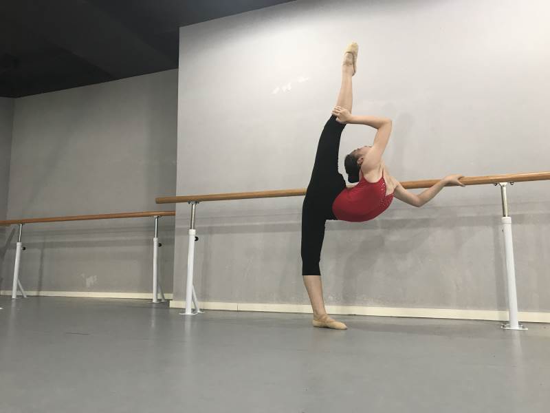 中国舞教学现场十四