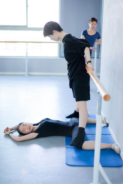 中国舞教学现场十五