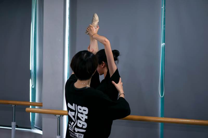 中国舞教学现场十六