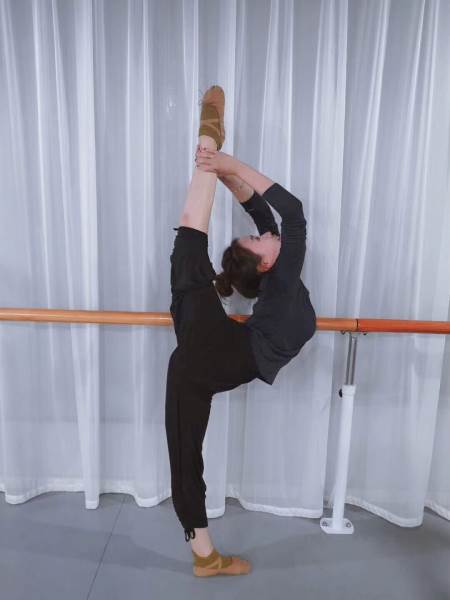 中国舞教学现场十九