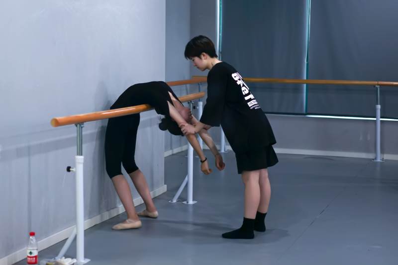 中国舞教学现场十七