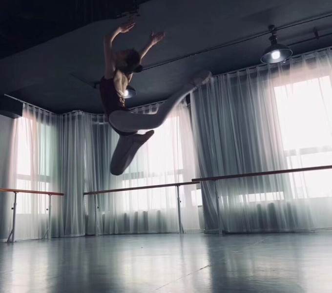 中国舞教学现场二十