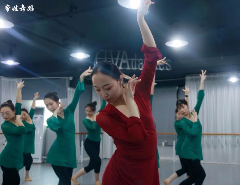 中国舞教学现场二十三