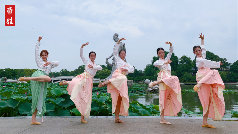 中国舞教学现场二十二