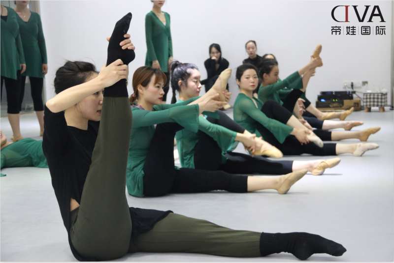 中国舞教学现场二十四