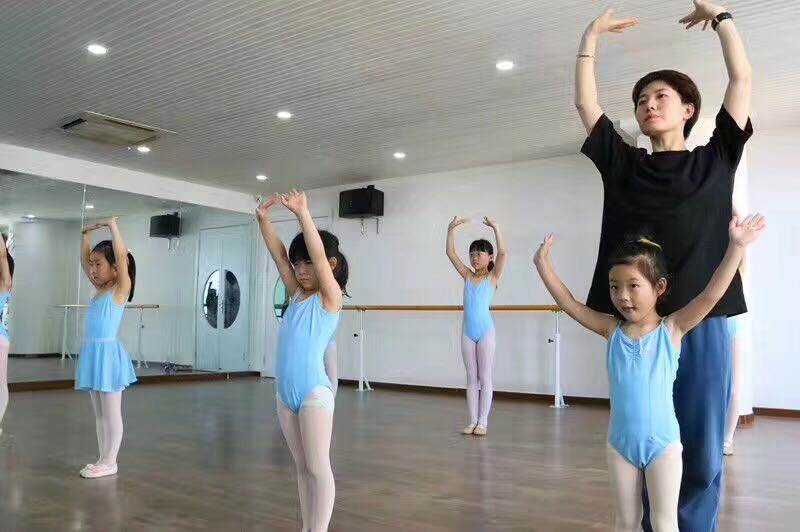 中国舞教学现场二十六