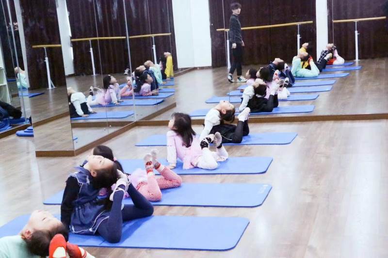 中国舞教学现场二十五