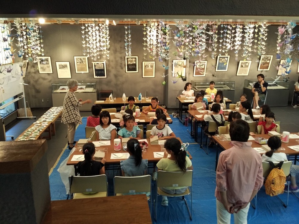 参观日本暑期小学生社区托管班