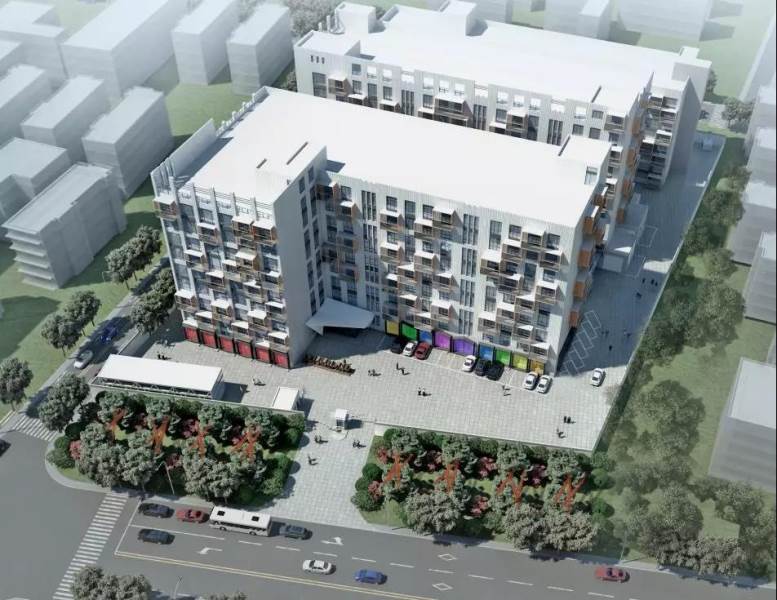 1949版师学院外观