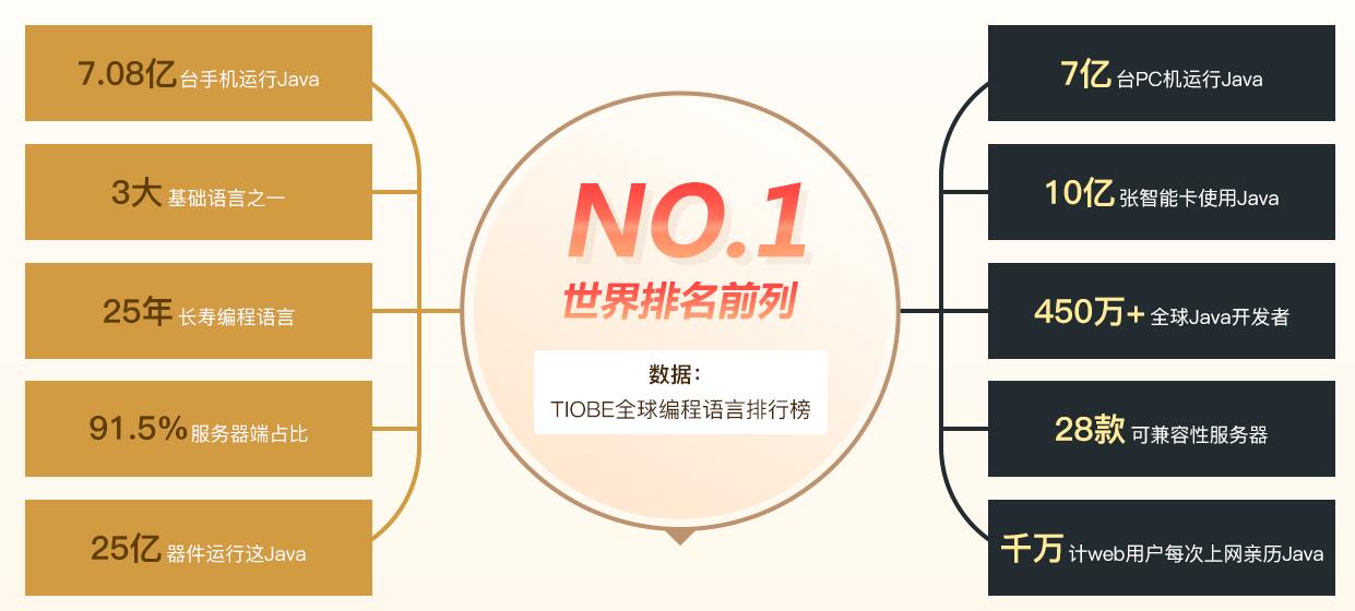 JAVA世界排名前列第 一 JAVA世界排名前列第 一
