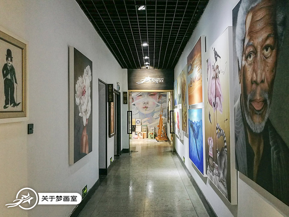 走廊环境&画展