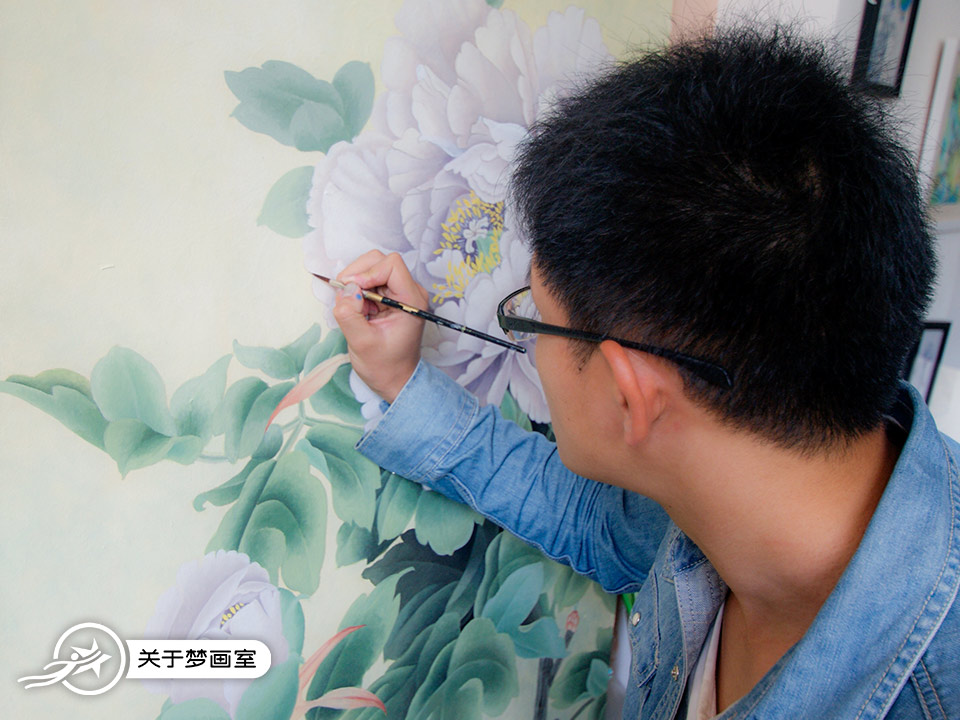 彩绘学习过程二