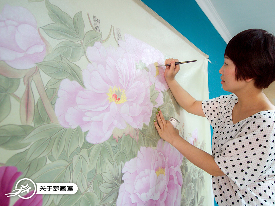 彩绘学习过程三