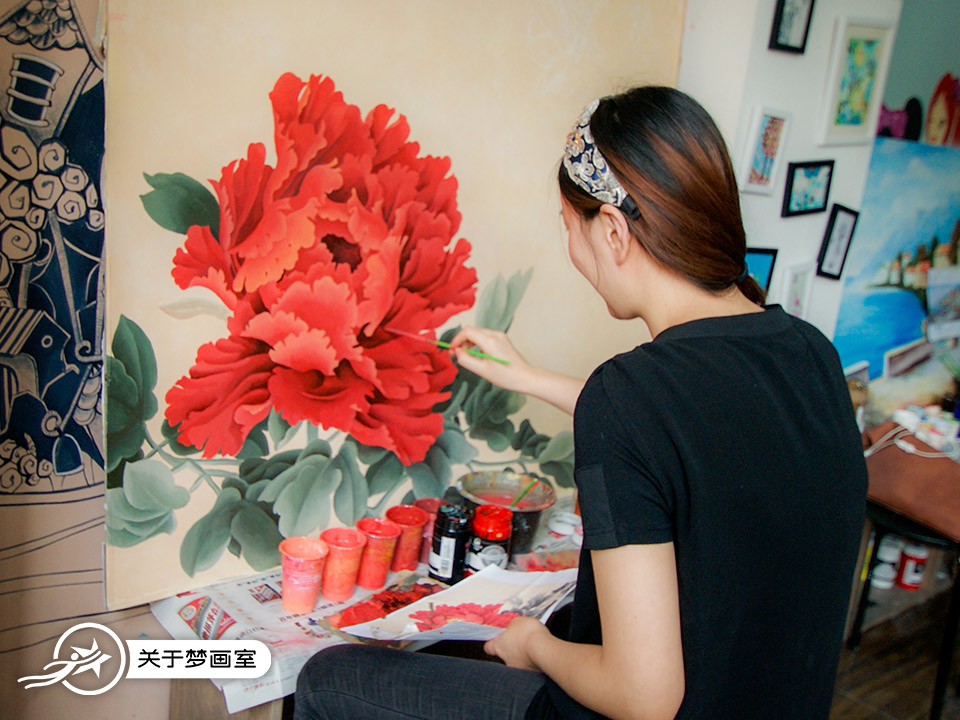 彩绘学习过程五