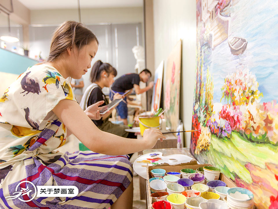 彩绘学习过程六