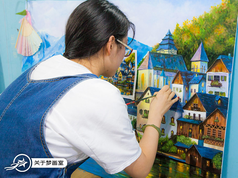 彩绘学习过程十