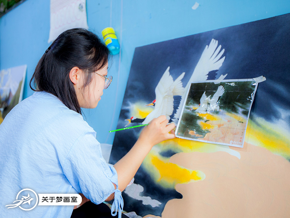 彩绘学习过程十二