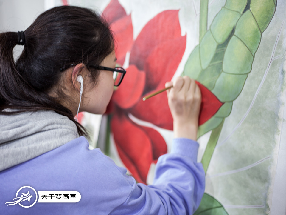 彩绘学习过程十三