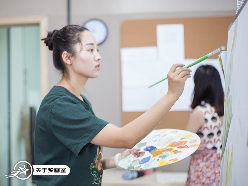 彩绘学习过程十五