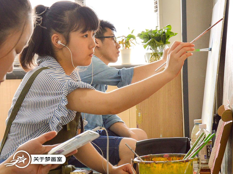 彩绘学习过程十六