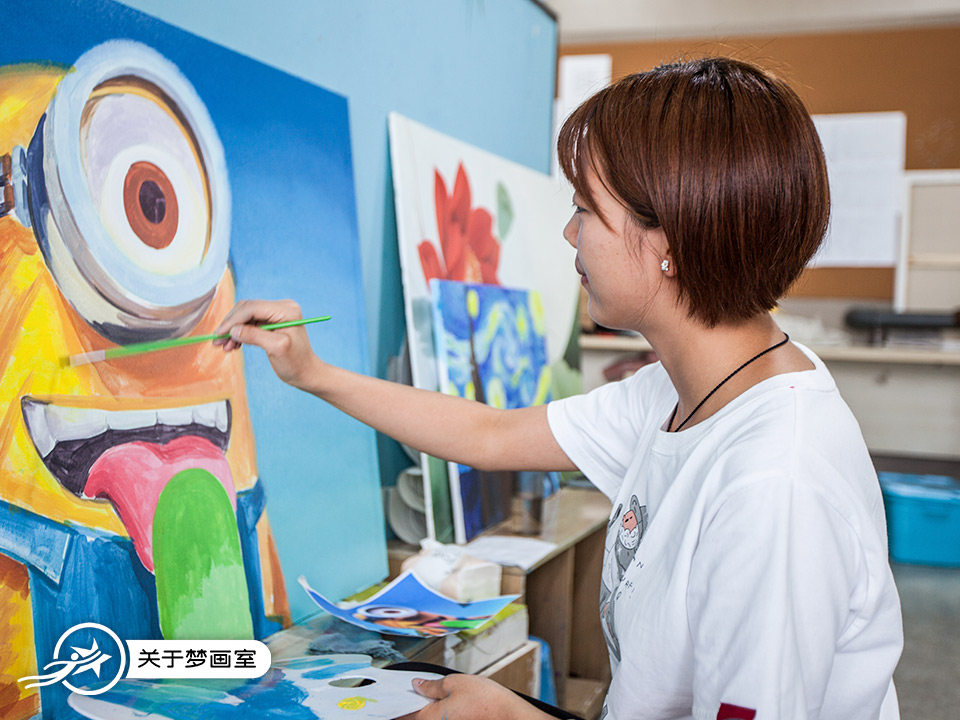 彩绘学习过程十八