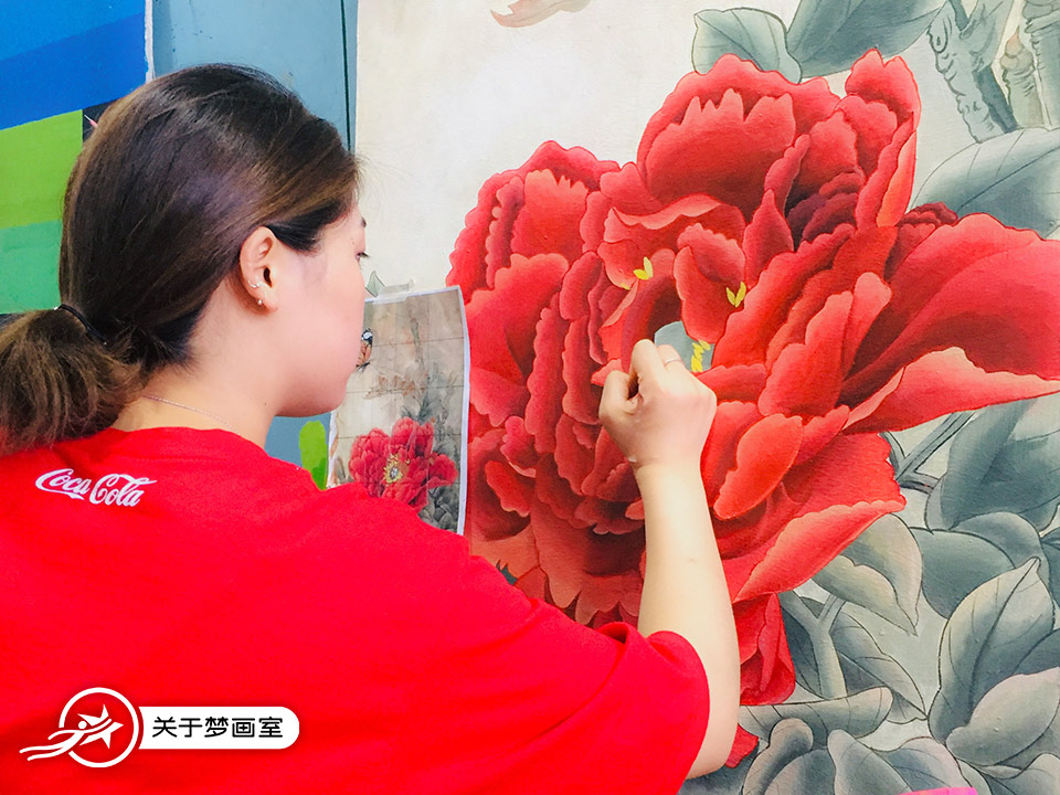 彩绘学习过程十九