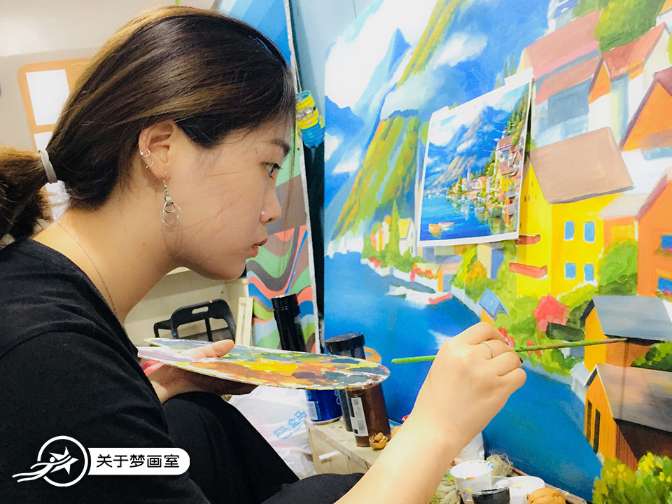 彩绘学习过程二十一