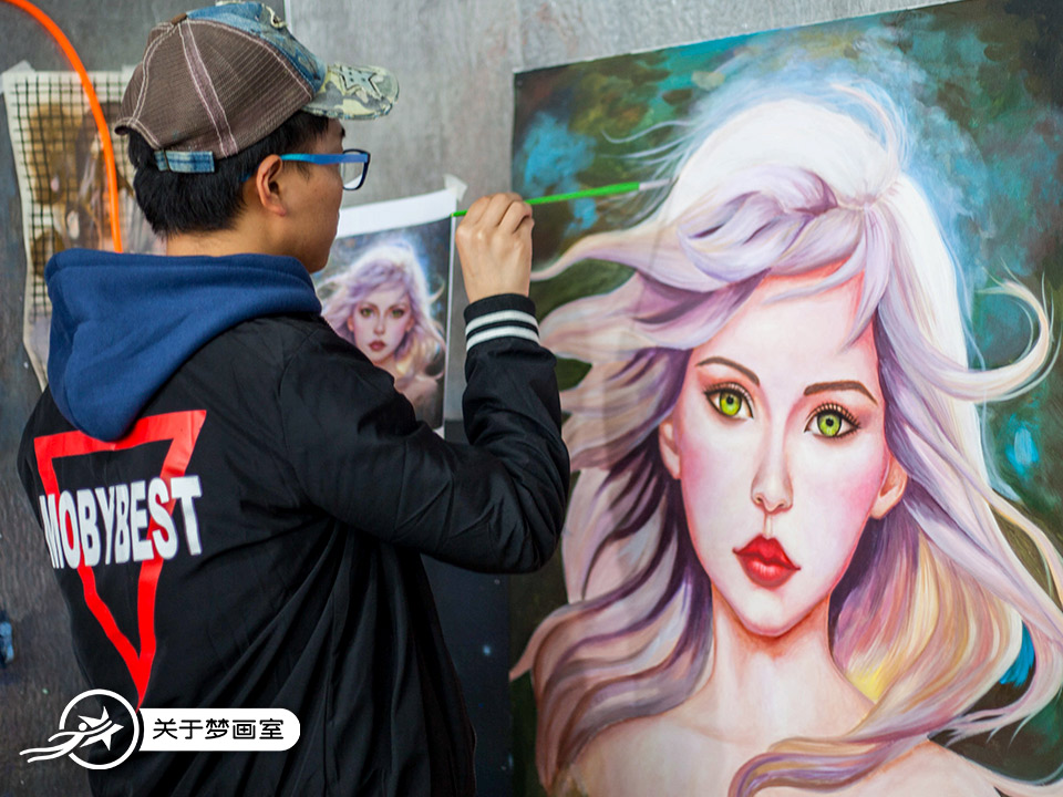 彩绘学习过程二十五