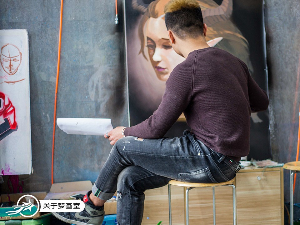 彩绘学习过程二十四