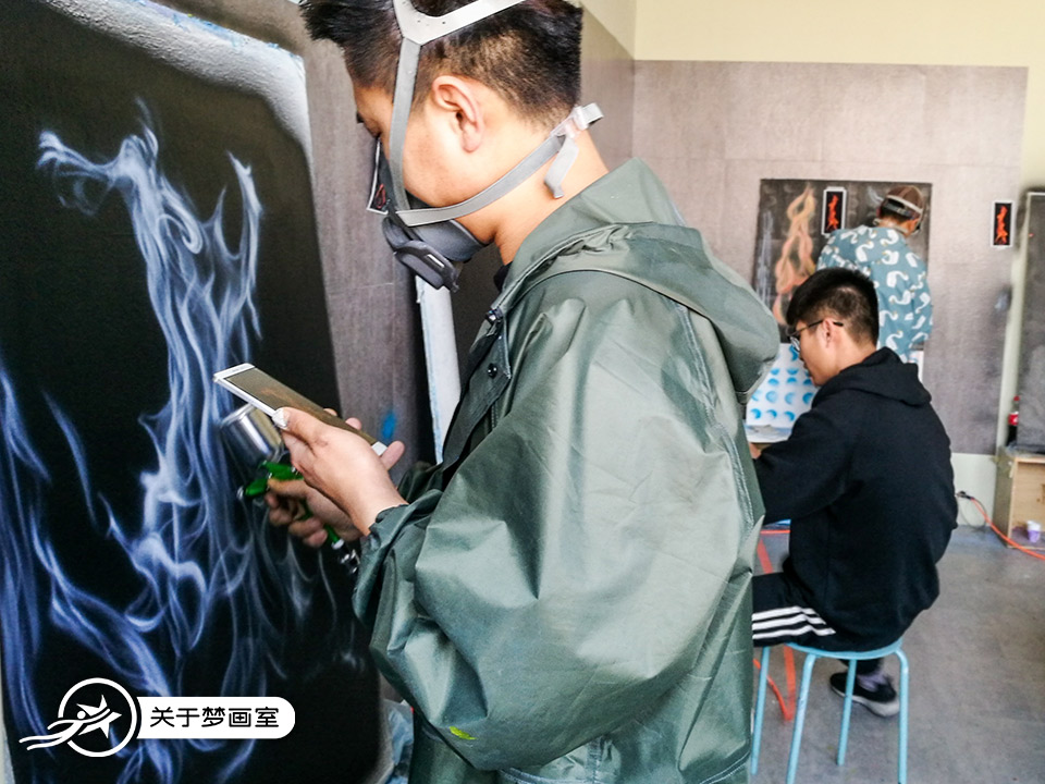 彩绘学习过程二十七