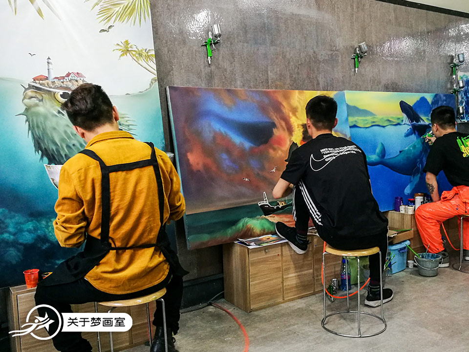 彩绘学习过程二十八