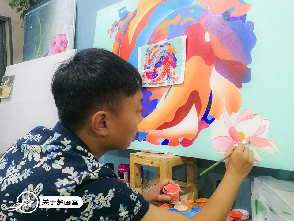 彩绘学习过程三十三