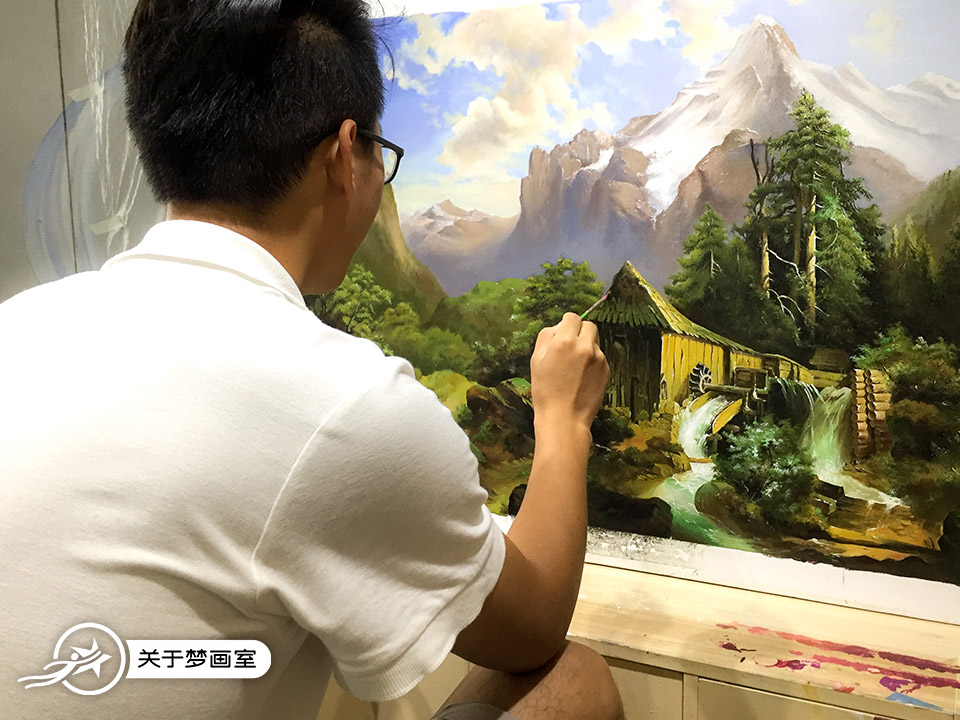 彩绘学习过程三十七