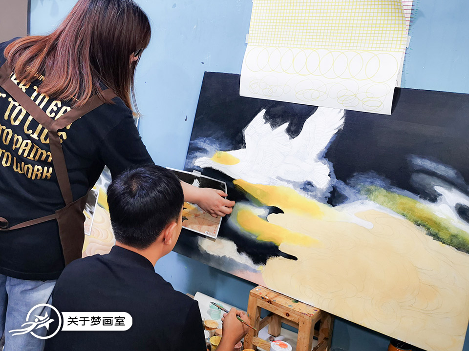 彩绘学习过程三十四