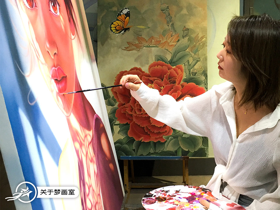 彩绘学习过程四十