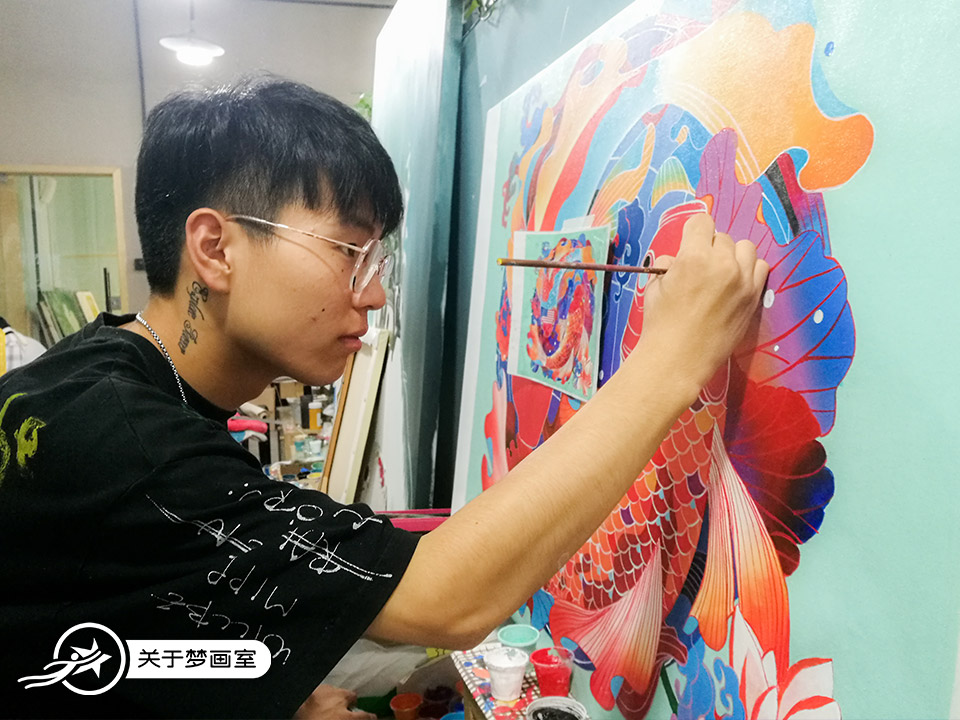 彩绘学习过程四十四