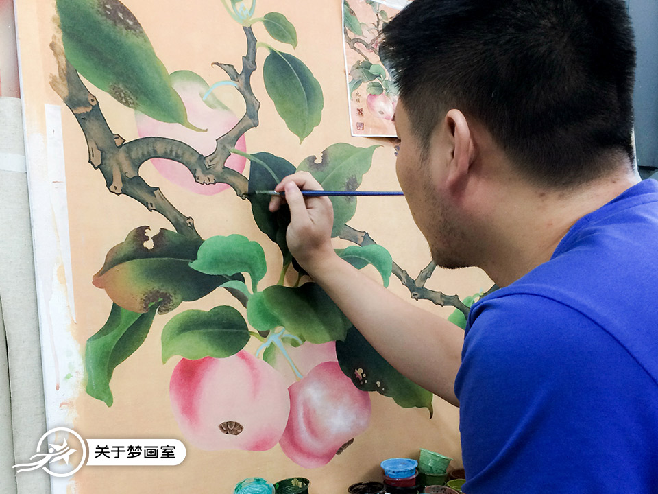 彩绘学习过程四十三