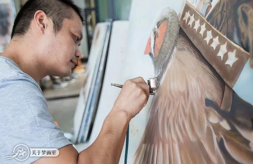 喷枪学习现场五