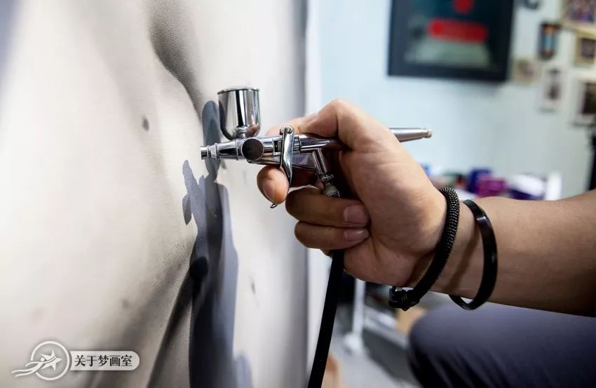 喷枪学习现场四